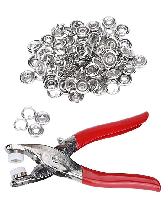 Magic Button Punching Tool