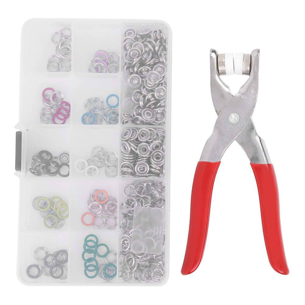 Magic Button Punching Tool