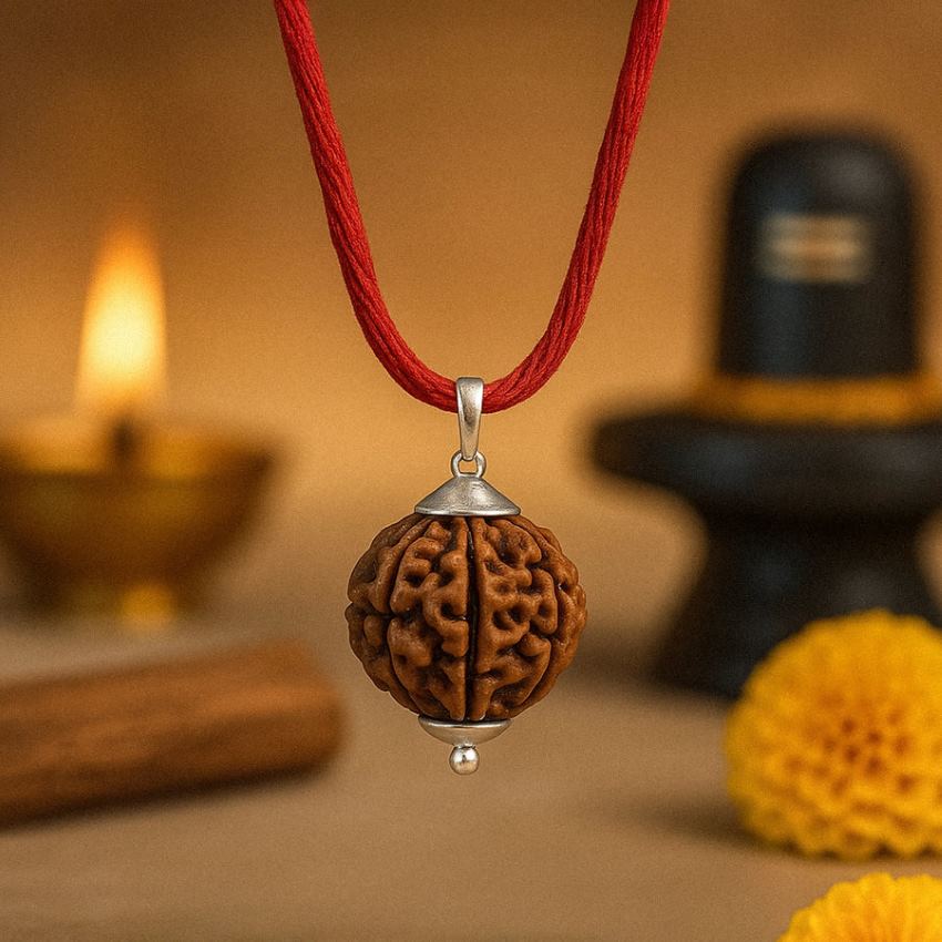 7 Mukhi Natural Nepali Rudraksha