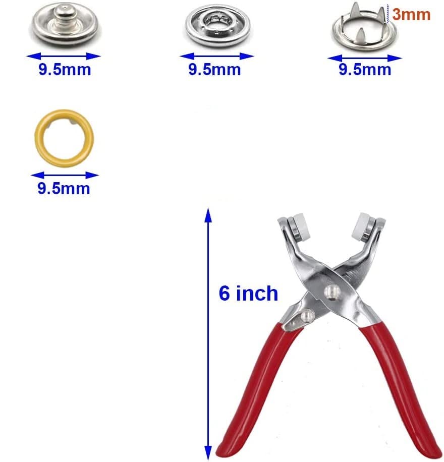 Magic Button Punching Tool