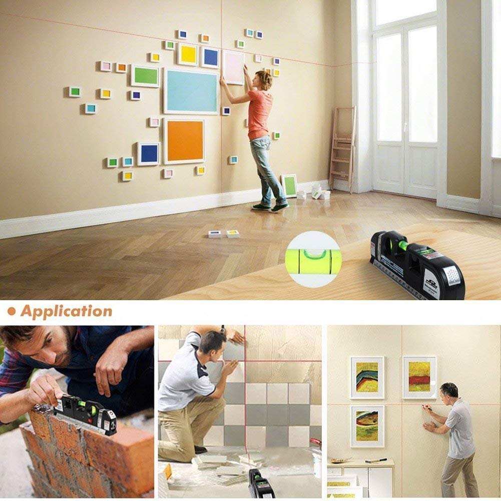 AccuLine  4 in 1 Laser Level Tape