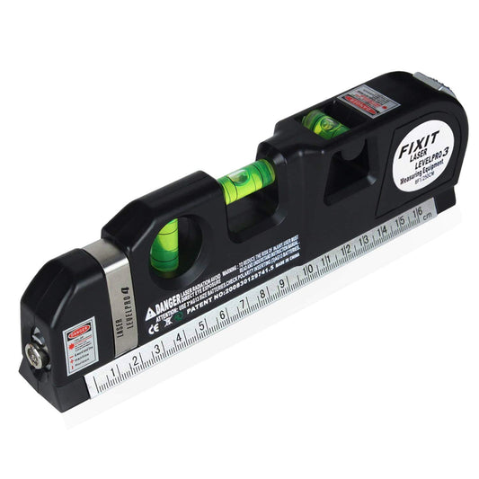 AccuLine  4 in 1 Laser Level Tape