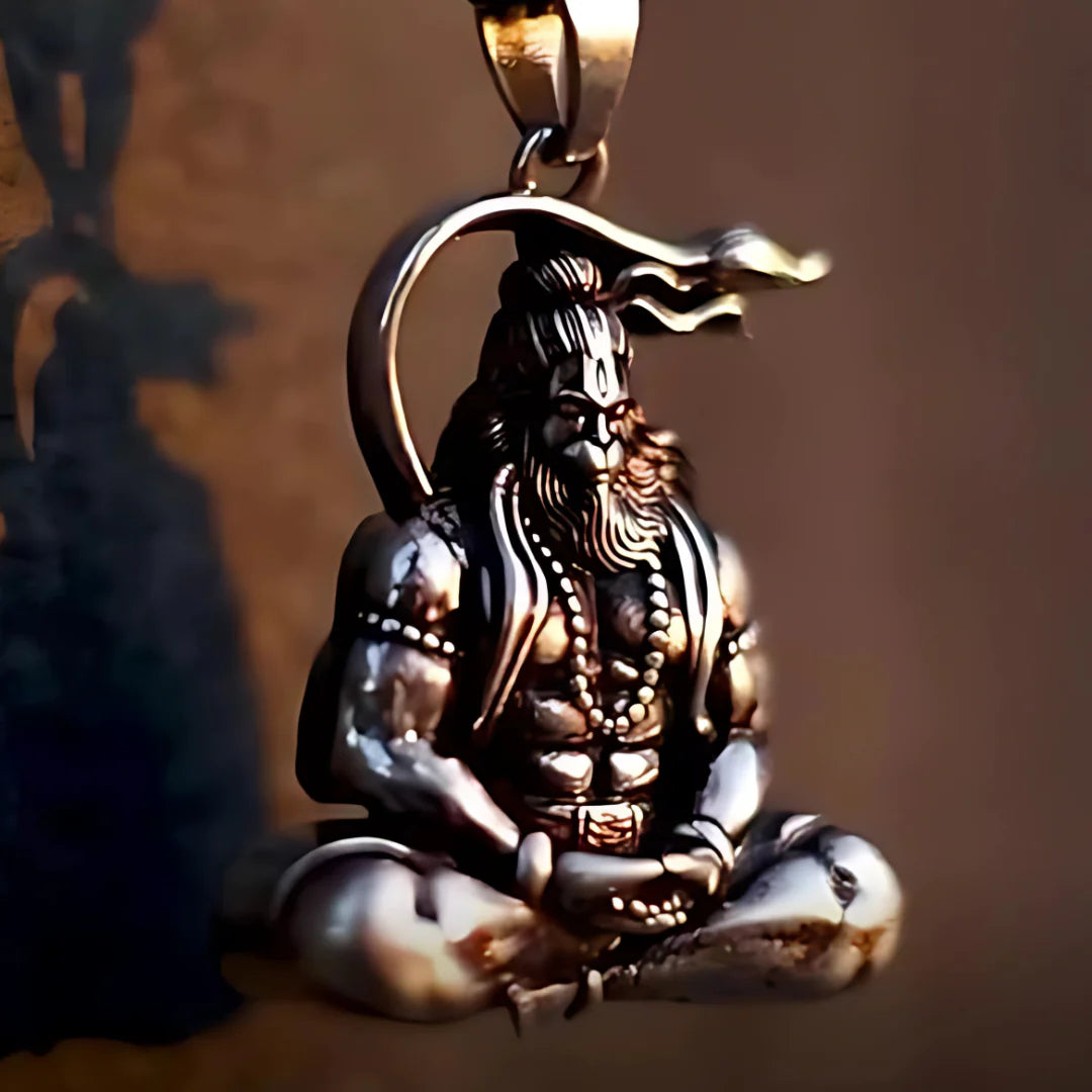 Hanumanji Meditation Pendant Chain