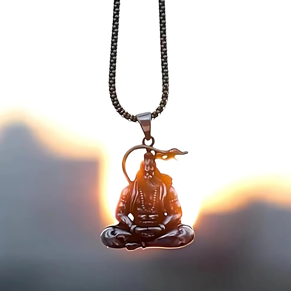 Hanumanji Meditation Pendant Chain