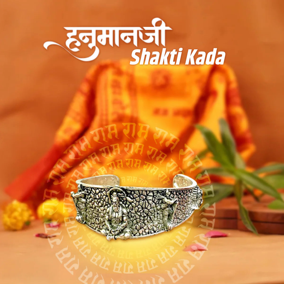 Bajrang Kada™ - Hanumanji Shakti Kada