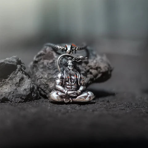 Hanumanji Meditation Pendant Chain