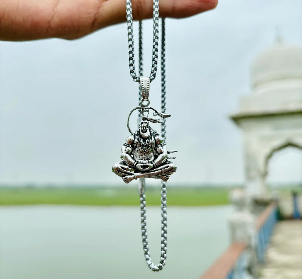 Hanumanji Meditation Pendant Chain