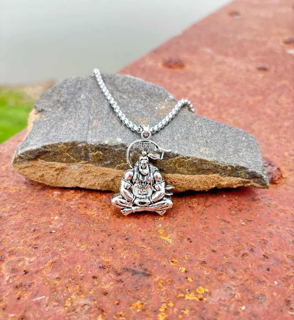 Hanumanji Meditation Pendant Chain