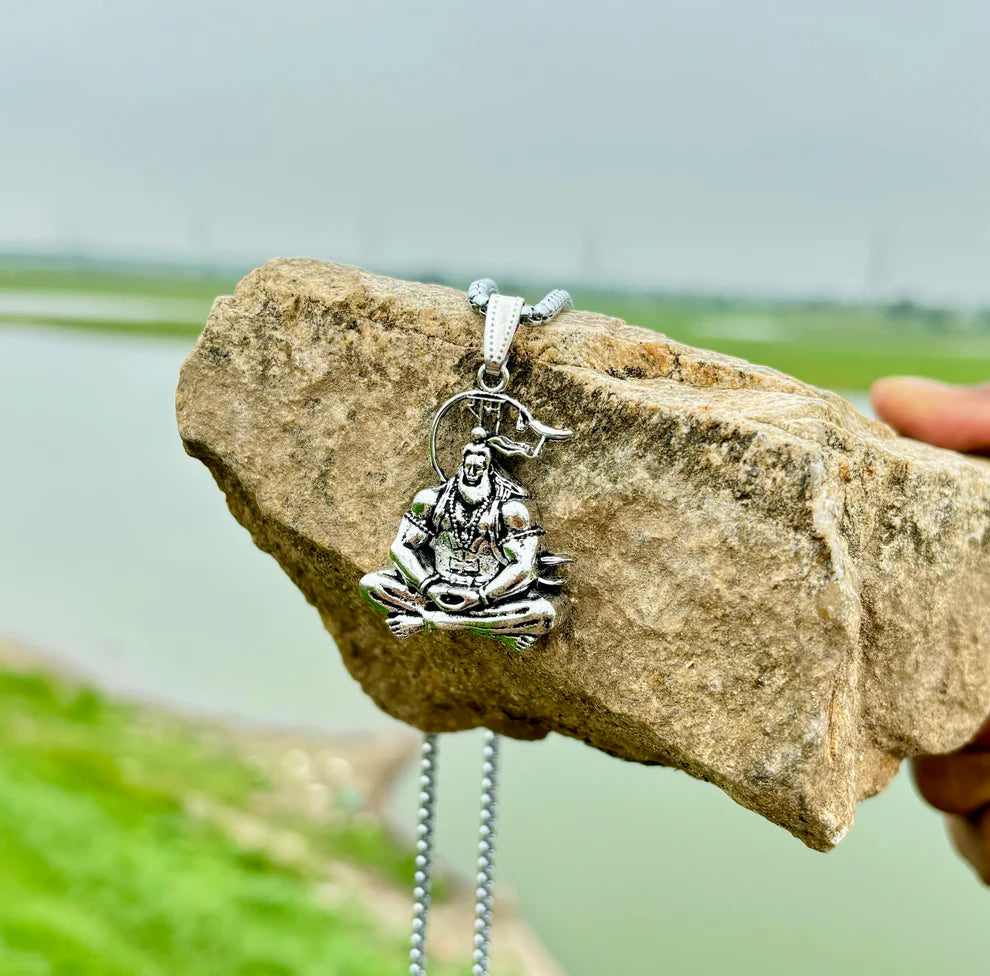 Hanumanji Meditation Pendant Chain