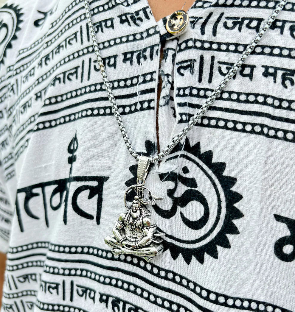 Hanumanji Meditation Pendant Chain