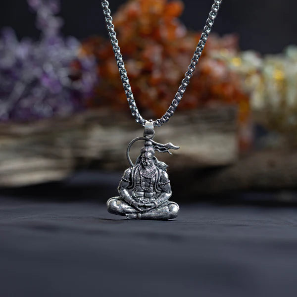 Hanumanji Meditation Pendant Chain