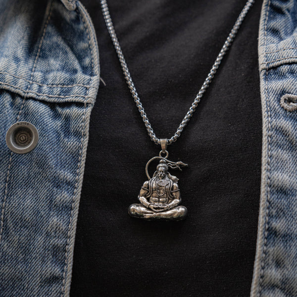 Hanumanji Meditation Pendant Chain