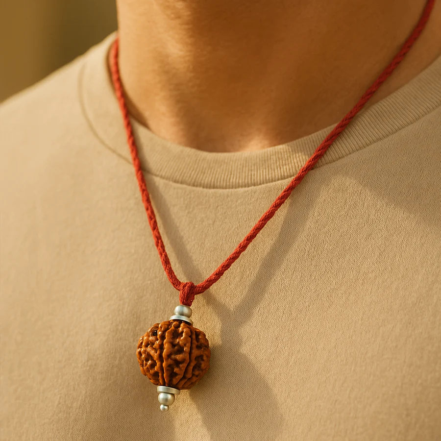 7 Mukhi Natural Nepali Rudraksha